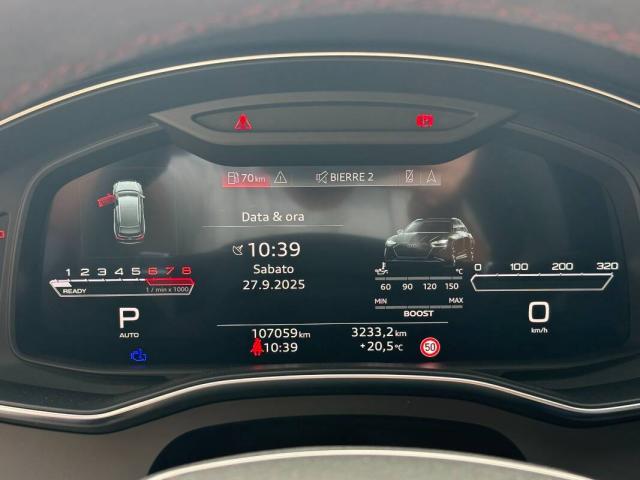 Audi A6 Avant RS6 4.0 mhev quattro tiptronic - Immagine 29