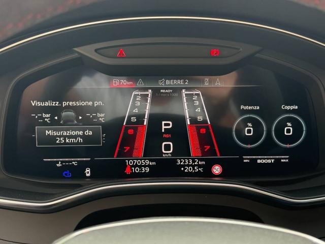 Audi A6 Avant RS6 4.0 mhev quattro tiptronic - Immagine 23