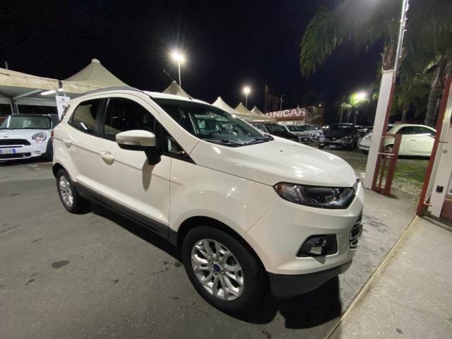 Ford EcoSport 1.5 tdci Titanium 95cv E6 - Immagine 3