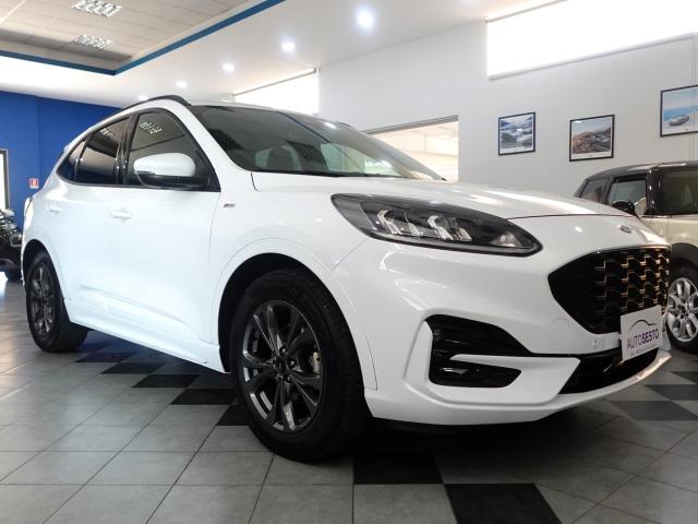 Ford Kuga 1.5 EcoBlue 120 CV POWERSHIFT ST LINE - Immagine 10