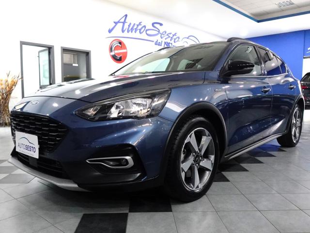 Ford Focus 1.0 EcoBoost 125 CV ACTIVE - Immagine 15