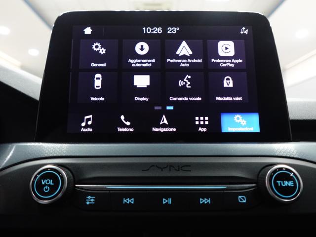 Ford Focus 1.0 EcoBoost 125 CV ACTIVE - Immagine 20