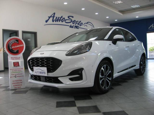 Ford Puma 1.0 EcoBoost HYBRID 125 CV ST LINE - Immagine 21