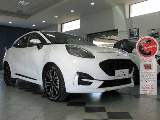 Ford Puma 1.0 EcoBoost HYBRID 125 CV ST LINE - Immagine 6