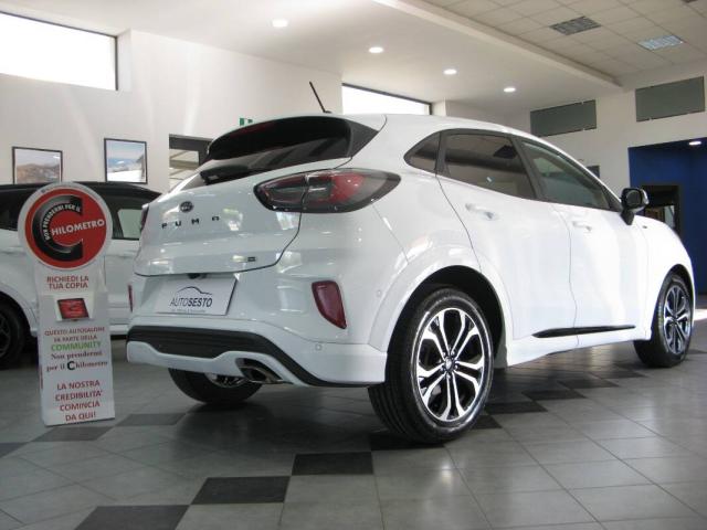 Ford Puma 1.0 EcoBoost HYBRID 125 CV ST LINE - Immagine 29