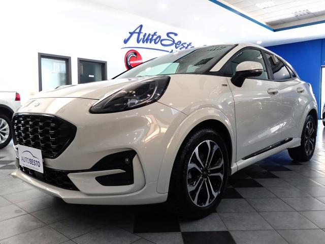 Ford Puma 1.0 EcoBoost HYBRID 125 CV ST LINE - Immagine 25