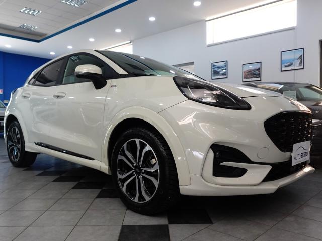 Ford Puma 1.0 EcoBoost HYBRID 125 CV ST LINE - Immagine 4