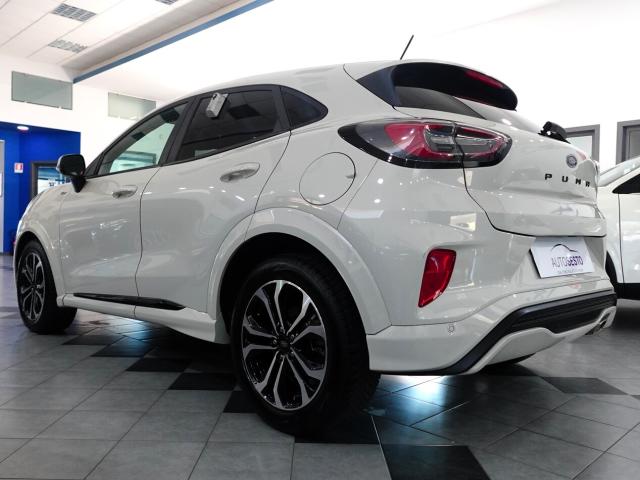 Ford Puma 1.0 EcoBoost HYBRID 125 CV ST LINE - Immagine 13