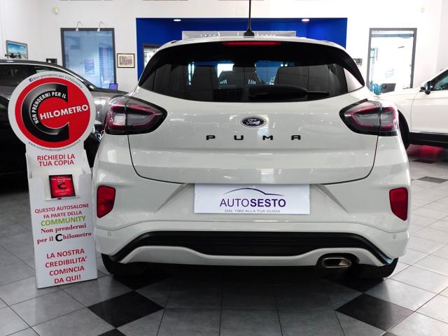 Ford Puma 1.0 EcoBoost HYBRID 125 CV ST LINE - Immagine 8
