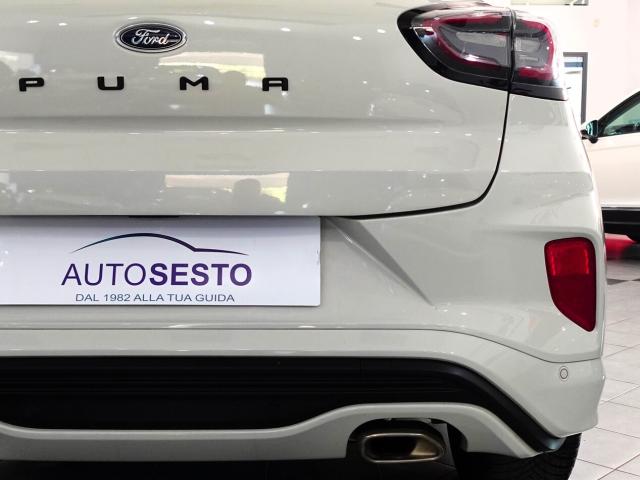 Ford Puma 1.0 EcoBoost HYBRID 125 CV ST LINE - Immagine 23