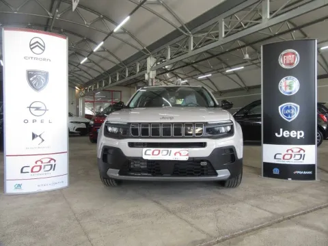 Jeep Avenger 1.2 turbo Altitude fwd 100cv - Immagine 1