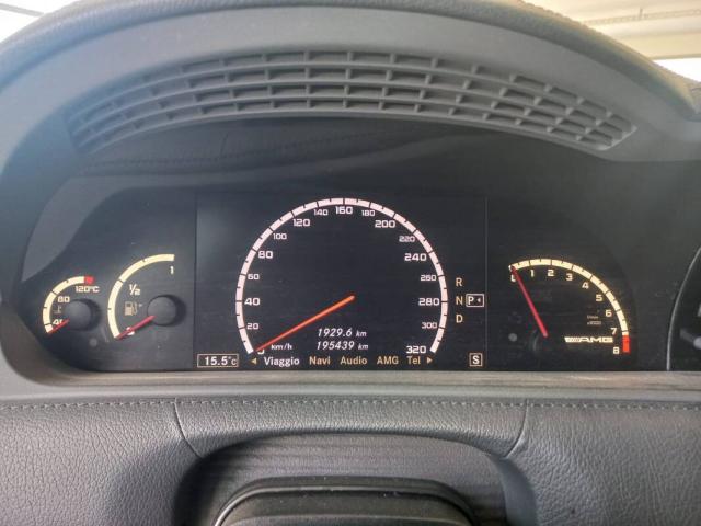 Mercedes Classe CL CL 63 AMG V-Max auto - Immagine 11