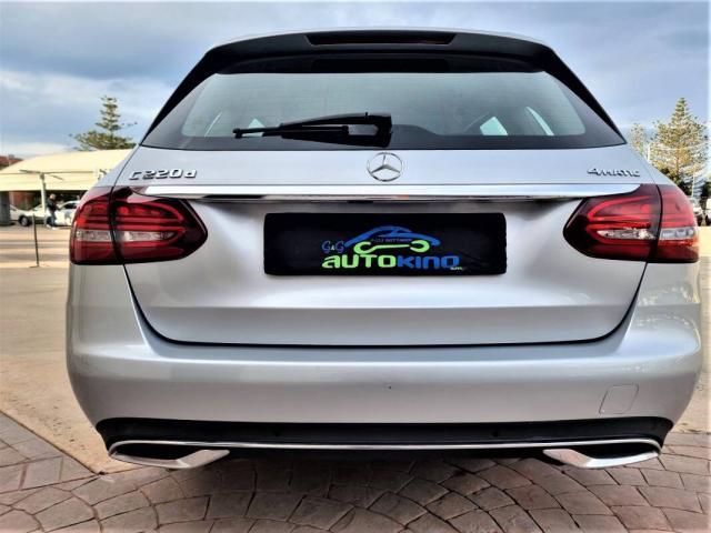 Mercedes Classe C 220 d Sport Plus 4matic auto - Immagine 19
