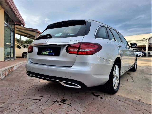 Mercedes Classe C 220 d Sport Plus 4matic auto - Immagine 28