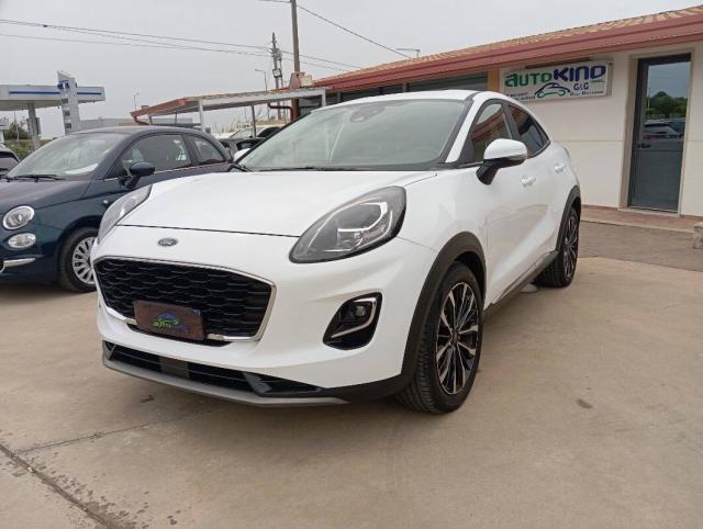 Ford Puma 1.0 ecoboost h Titanium s&s 125cv - Immagine 21