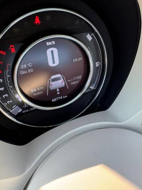 Fiat 500 1.2 Lounge s&s 69cv - Immagine 9