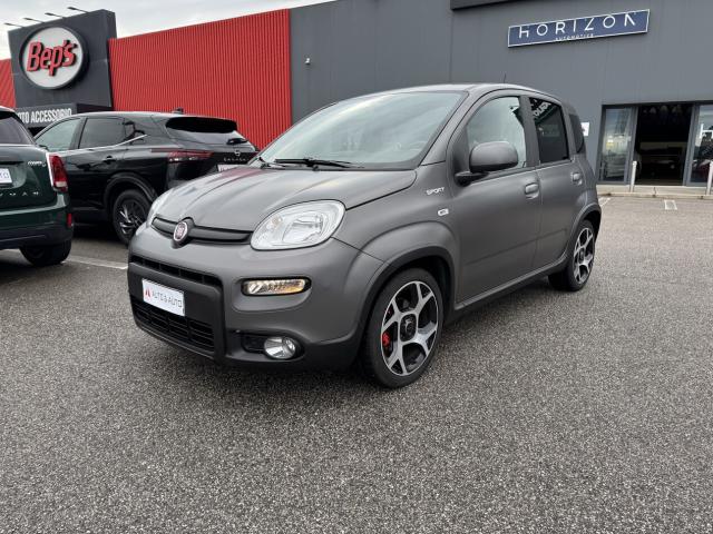 Fiat Panda III 1.0 firefly hybrid Sport s&s 70cv 5p.ti - Immagine 9