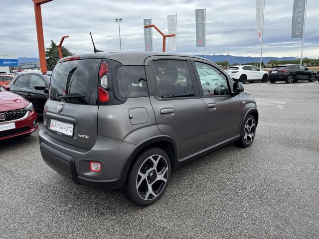 Fiat Panda III 1.0 firefly hybrid Sport s&s 70cv 5p.ti - Immagine 6