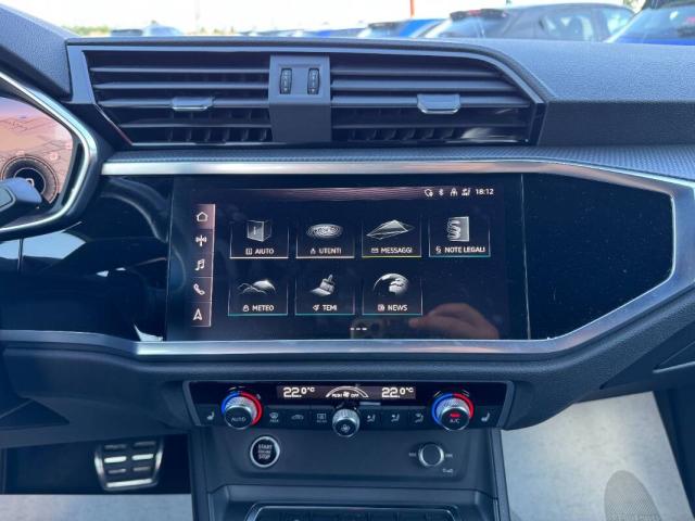 Audi Q3 Sportback 40 2.0 tdi S line edition quattro 200cv s-tronic - Immagine 19