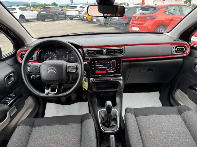 Citroen C3 1.2 puretech Shine s&s 83cv neopatentati my18 - Immagine 4