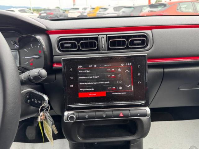 Citroen C3 1.2 puretech Shine s&s 83cv neopatentati my18 - Immagine 17