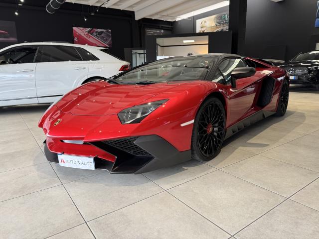 Lamborghini Aventador Aventador roadster 6.5 SV LP 750-4 - Immagine 4
