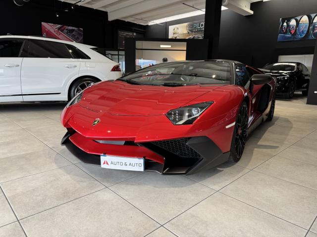 Lamborghini Aventador Aventador roadster 6.5 SV LP 750-4 - Immagine 1