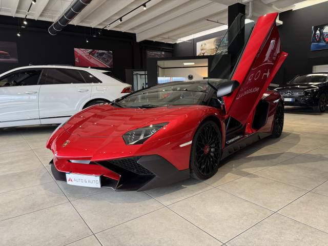 Lamborghini Aventador Aventador roadster 6.5 SV LP 750-4 - Immagine 20