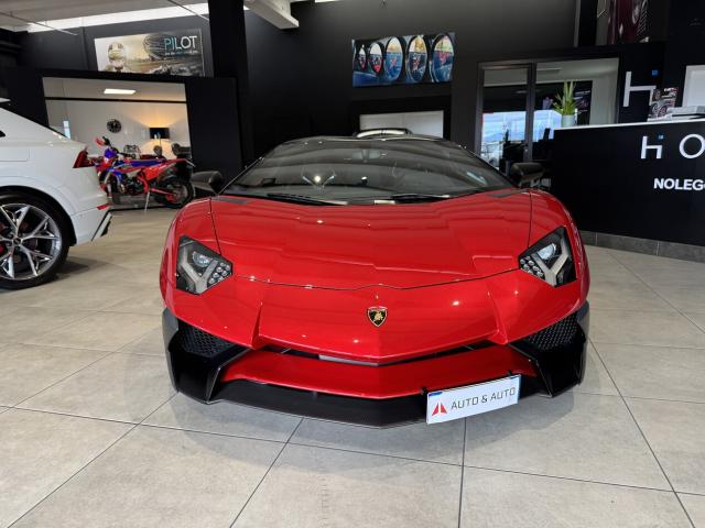 Lamborghini Aventador Aventador roadster 6.5 SV LP 750-4 - Immagine 9