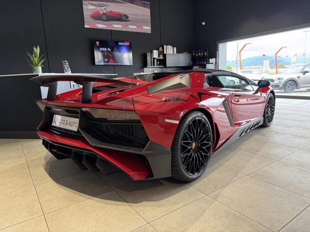 Lamborghini Aventador Aventador roadster 6.5 SV LP 750-4 - Immagine 16