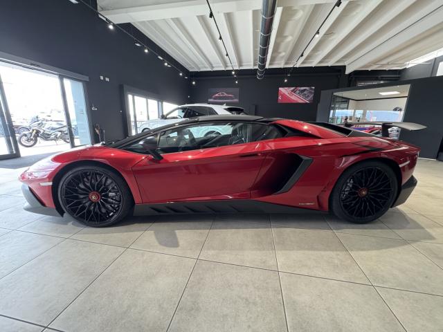Lamborghini Aventador Aventador roadster 6.5 SV LP 750-4 - Immagine 11