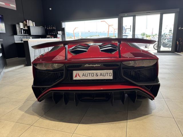 Lamborghini Aventador Aventador roadster 6.5 SV LP 750-4 - Immagine 13