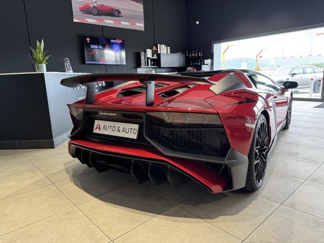 Lamborghini Aventador Aventador roadster 6.5 SV LP 750-4 - Immagine 18