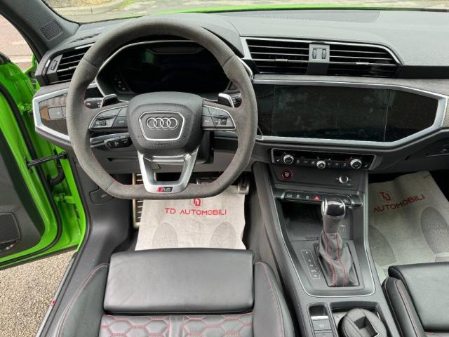 Audi Q3 Sportback Sportback Quattro-Tetto-Design RS Rosso-Scarico RS - Immagine 12
