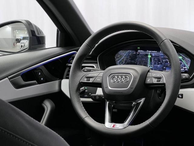Audi A4 Avant 40TDI 204cv Quattro-SLine-Gancio-Compet.Plus - Immagine 16