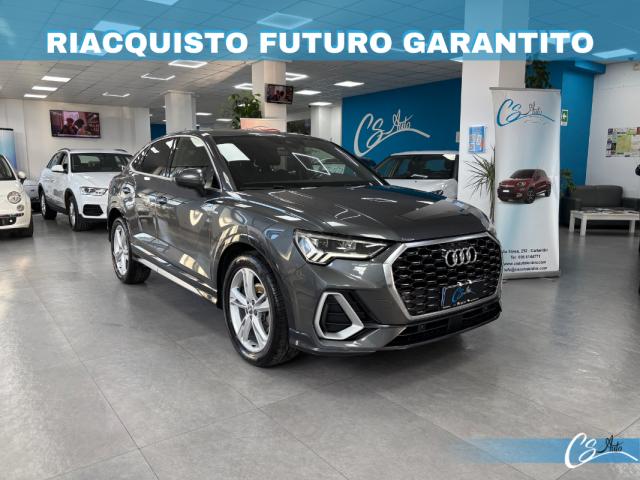 Audi Q3 Sportback 35 2.0 tdi S line edition s-tronic - Immagine 13
