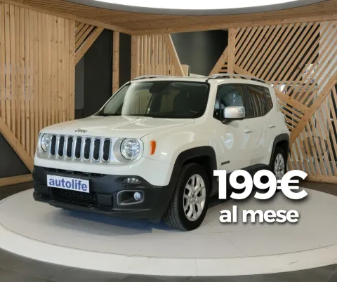 Jeep Renegade 1.6 mjt Limited fwd 120cv E6 - Immagine 1
