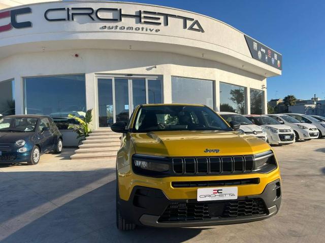 Jeep Avenger 1.2 t. e-hybr.mhev Longitude fwd 110cv edct6 - Immagine 18