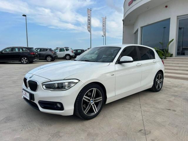 BMW Serie 1 116d eff.dynamics Sport 5p - Immagine 7