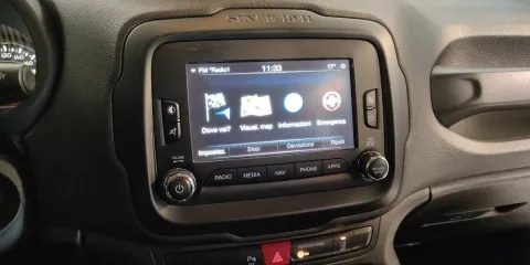 Jeep Renegade 1.6 mjt Limited fwd 120cv E6 - Immagine 23