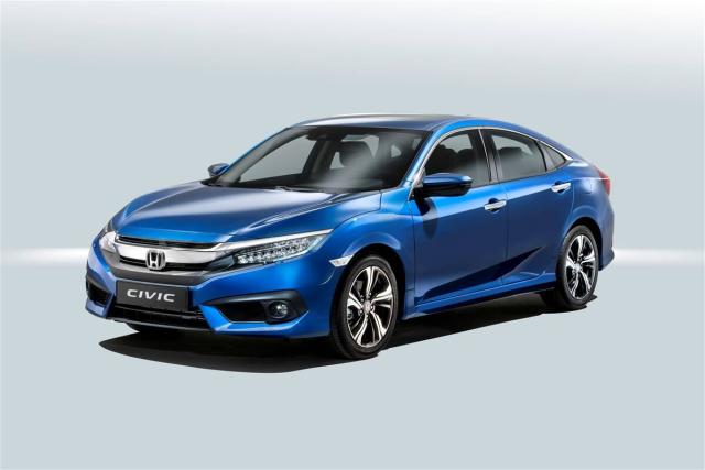 Honda Civic X 2017 4p Civic 4p 1.5 Elegance Navi - Immagine 1