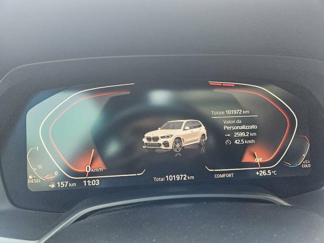 BMW X5 Xdrive30d Msport auto - Immagine 5