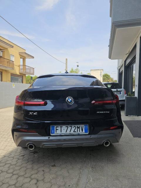 BMW X4 Xdrive20d Msport X auto - Immagine 2