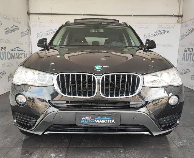 BMW X3 Xdrive20d xLine auto PELLE! TETTO! RETRO! - Immagine 23