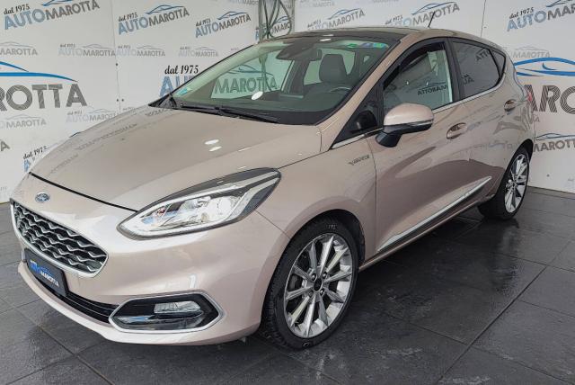 Ford Fiesta 1.0 ecoboost Vignale 100cv FULL-OPTIONAL! - Immagine 9