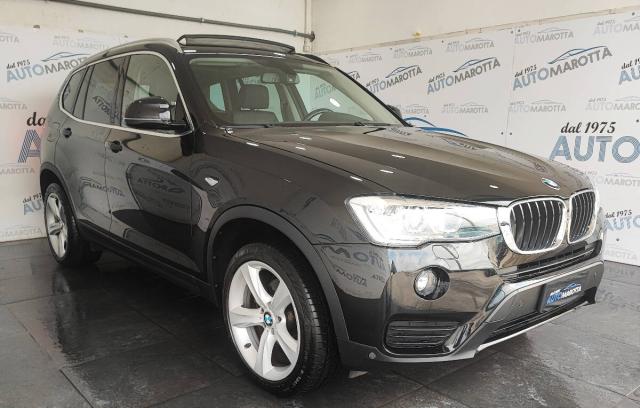 BMW X3 Xdrive20d xLine auto PELLE! TETTO! RETRO! - Immagine 19