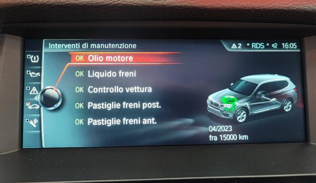 BMW X3 Xdrive20d xLine auto PELLE! TETTO! RETRO! - Immagine 7