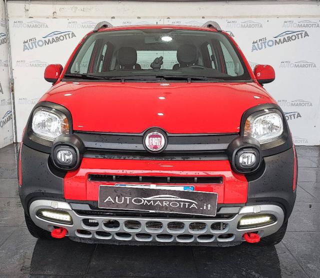 Fiat Panda 0.9 t.air t. Cross 4x4 GPL! PROMO FINANZIAMENTO -1000€ - Immagine 15