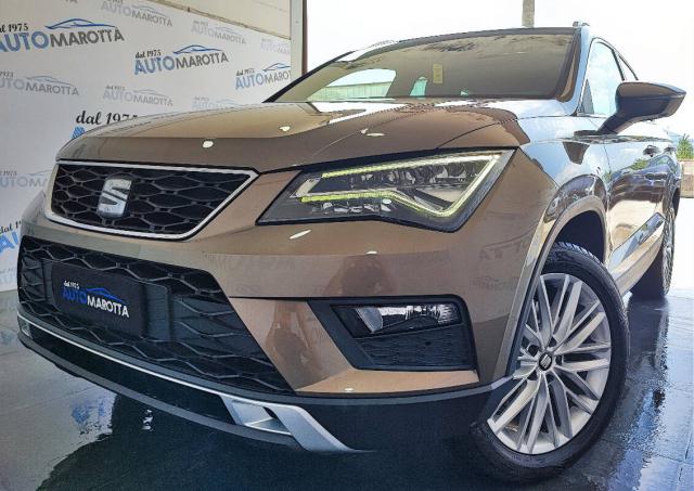 Seat Ateca 2.0 tdi Xcellence 4drive 190cv NAVI! RETRO! APPLE! - Immagine 12