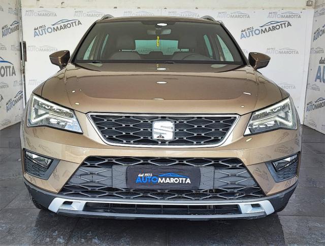 Seat Ateca 2.0 tdi Xcellence 4drive 190cv NAVI! RETRO! APPLE! - Immagine 8